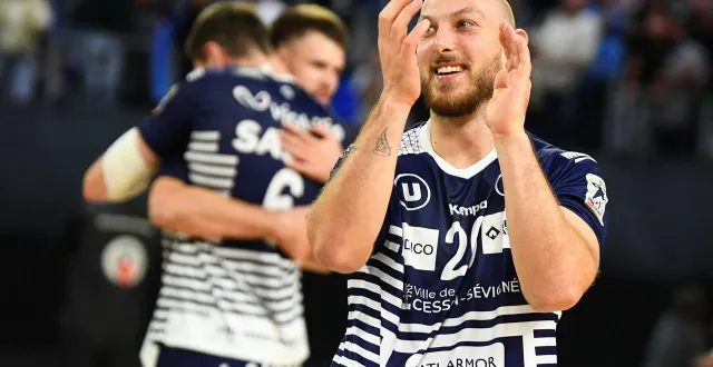 photo  alex moran est arrivé à cesson en début de saison, en provenance de pontault-combault en d2.  &copy;  elsa rancel / ouest-france 