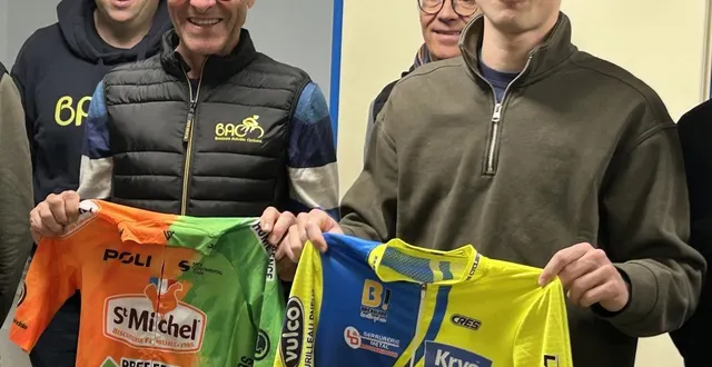 photo  pour philippe fournier (à gauche), c’est une fierté d’avoir vu antoine berger revenir au bac.  &copy;  co - jérôme jarnoux 