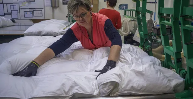 photo  la maison drouault emploie environ 140 salariés à l’année dans sa manufacture du mans.  &copy;  photo le maine libre - denis lambert 