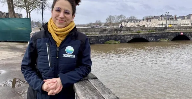 photo  élodie gutierrez, chargée de mission prévention inondation au syndicat mixte des basses vallées angevines et de la romme (smbvar).  &copy;  co – anthony pasco 