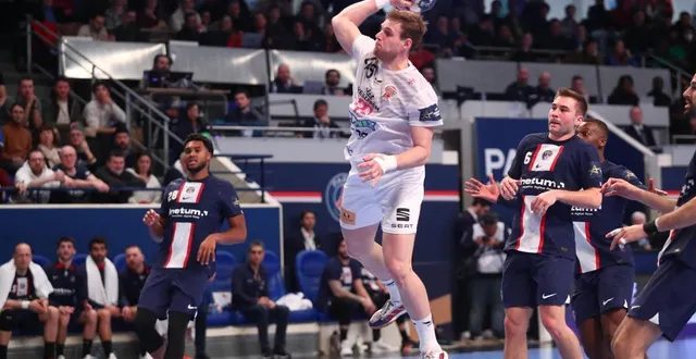 photo  dragan pechmalbec a joué contre le psg avec veszprém mais jamais contre son ancien club, le hbc nantes.  &copy;  kevin domas / panoramic 