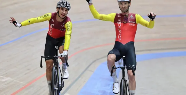 photo  quatorze ans se sont écoulés mais bryan coquard a prévu de mettre les bouchées doubles sur la piste du vélodrome de saint-quentin pour ressembler à celui qui a décroché l’argent lors de l’omnium aux jeux de londres, aux côtés de benjamin thomas.  &copy;  archives pascal granger 