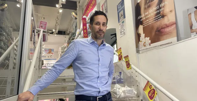 photo  hubert lefèvre, professionnel d’une profession réglementée, est président de l’association des commerçants de la rue nationale, à cholet (maine-et-loire).  &copy;  ouest-france 