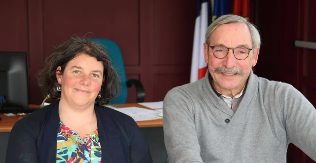 photo  dany ledoux et guy geyelin étaient sur la même liste en 2020. ils s’affrontent en 2026.  &copy;  archives ouest-france 