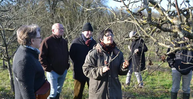 photo  après les arbres fruitiers, stéphanie dorizon proposera samedi 7 mars une initiation à la taille des arbustes et des rosiers.   &copy;  le maine libre 