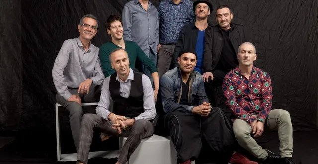 photo  pour ses 30 ans de tournée, l’orchestre national de barbès fera une halte à changé.   &copy;  ©ali mobarek 