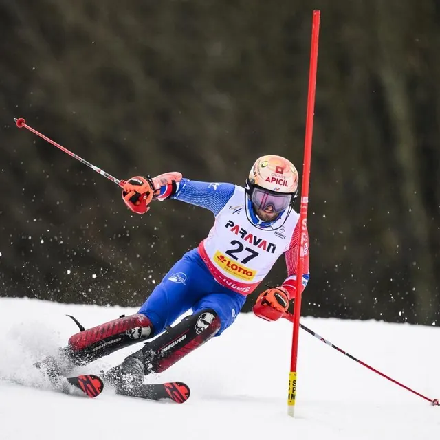 photo jordan broisin sera l’autre porte-drapeau de l’équipe de france paralympique.  ©  dpa picture-alliance via afp