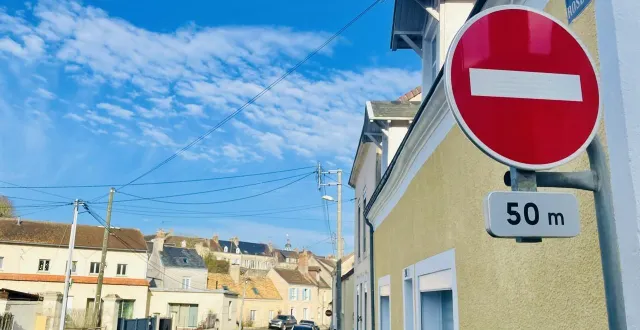 photo  rue rosette, où se situe l’unique accès du futur immeuble du projet privé.  &copy;  le maine libre 