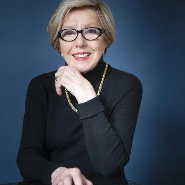 photo danièle sallenave a passé son enfance dans un village des bords de loire.  ©  francesca mantovani