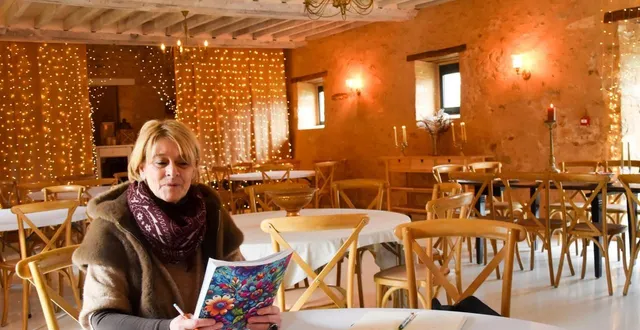 photo  marjorie rebeuh, amoureuse des lieux et de son métier.  &copy;  le maine libre 