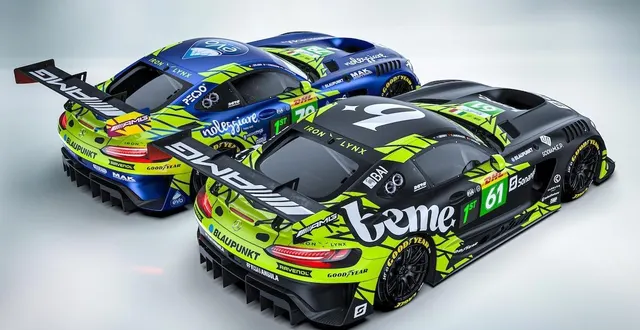 photo  mercedes a dévoilé ses nouvelles livrées pour le championnat du monde d’endurance (wec) 2026.  &copy;  mercedes 