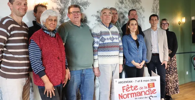 photo  le fête de la normandie compte 70 bénévoles.  &copy;  ouest-france 