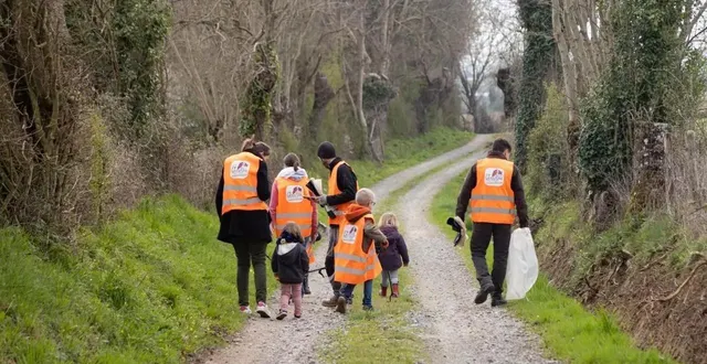 photo  opération « j’aime la nature propre » les 5, 6, 7 et 8 mars 2026  &copy;  archives po 