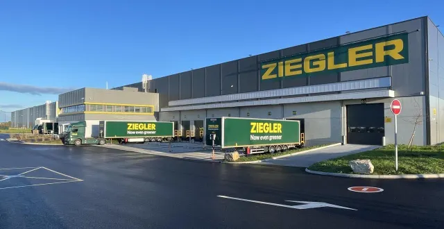 photo  le groupe belge ziegler, créé en 1908, traverse d’importantes difficultés financières, en ce début d’année 2026. en france, l’entreprise de transport et de logistique détient une cinquantaine d’agences dont celle de bayeux (calvados), ayant récemment déménagé au sein d’une immense plateforme flambant neuve.  &copy;  ouest-france 