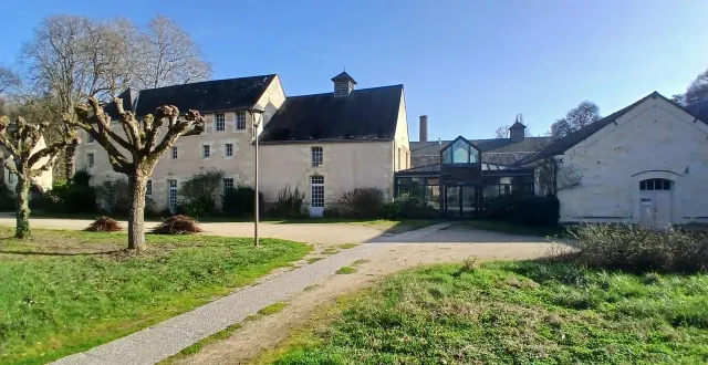 photo  le site des moulins de paillard à poncé-sur-le-loir.  &copy;  le maine libre 