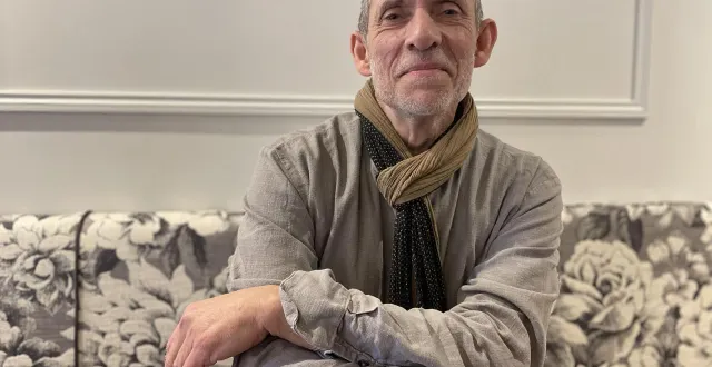 photo  alain gallerand, 65 ans, est la tête de liste « alençon avec vous », issue de la majorité municipale.  &copy;  archives ouest-france 