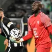 photo  le gardien d’angers sco hervé koffi. 