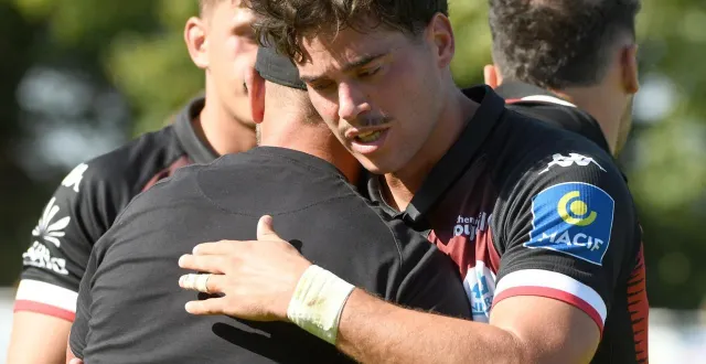 photo  quentin pilet et les niortais sont tombés de très haut.  &copy;  co - marie delage 