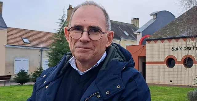 photo  jean-marc coyeaud est candidat aux élections municipales de mars 2026.  &copy;  ouest-france 