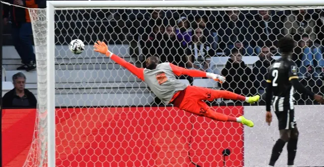 photo  hervé koffi, le gardien d’angers-sco.  &copy;  co - michel durigneux 
