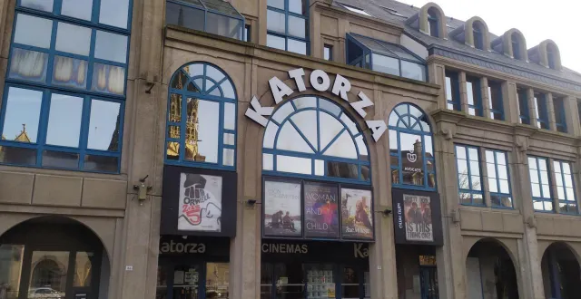 photo  le cinéma katorza à quimper et l’association féministe nous toutes organise une soirée ciné-débat.  &copy;  ouest france 