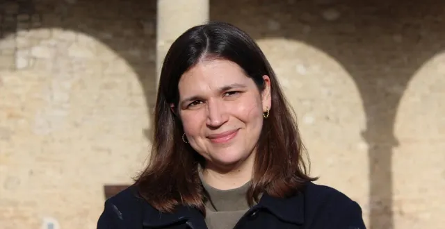 photo  claire-emmanuelle gauer, est tête de liste à médavy  &copy;  ouest-france 