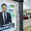 photo le père de famille a été agressé sous les yeux de son fils, alors qu’il collait une affiche pour valentin rambault.