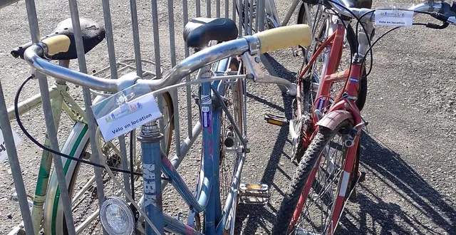photo  l’association cyclopédie propose, depuis ce mercredi 4 mars 2026, un nouveau service de location de vélos à la flèche (sarthe).  &copy;  ouest france 