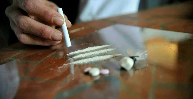 photo  les deux mis en cause ont été surpris en flagrant délit de deal de cocaïne.  &copy;  illustration le courrier de l’ouest - marie delage 