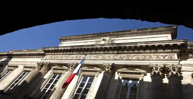 photo  le palais de justice de la rochelle. photo d’illustration.  &copy;  philippe roy / archives aurimages via afp 