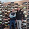 photo  stéphane urvoy (à droite), nouveau propriétaire de la boutique running conseil aux côtés de stéphane vendeur depuis 15 ans dans les lieux. 