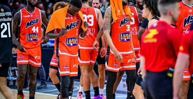 photo  le msb était ressorti frustré de la finale de la coupe de france 2025, perdue contre paris le 26 avril.  &copy;  photo : le maine libre - yvon loué 