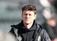 photo  pierrick capelle, joueur d’angers sco depuis 2015. 