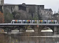 photo  à angers (maine-et-loire), quelles sont les propositions des candidats aux municipales pour les transports ? 