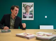 photo  angers, jeudi 26 février 2026. « les angevins ont envie d’avoir un quotidien qui s’améliore », martèle romain laveau, tête de la liste demain angers. 