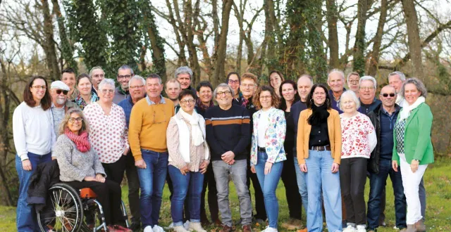 photo  la liste « retrouver des communes libres de leur choix » est conduite par andré allard.  &copy;  document remis 