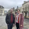 photo johnny lafresnaye et lydie buguet mènent la liste de la gauche unie à alençon (orne).