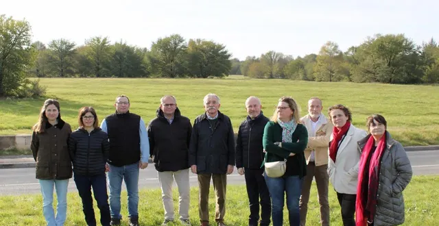 photo  noël brissault se présente aux élections municipales des 15 et 22 mars 2026 à ligron (sarthe), à la tête de la liste « fiers d’habiter ligron ».  &copy;  photo fournie par la liste 