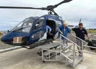 photo  selon la présidente de la région, christelle morançais, des cartes de réduction pour l’hélicoptère de l’île d’yeu ont indûment circulé. 