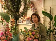 photo  maryline, gérante de flore et sens, rue du portail-louis, n’a pas le temps de s’engager à 100 % sur la marketplace. 