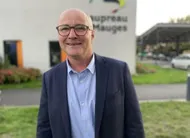 photo  le candidat aux élections municipales 2026 beaupréau-en-mauges, régis lebrun. 