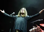 photo  ozzy osbourne, le chanteur de black sabbath, était au hellfest le 19 juin 2016. dix ans après, une statue en son honneur sera inaugurée. 