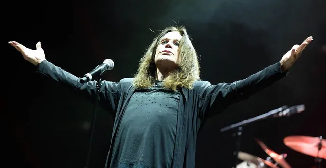 photo  ozzy osbourne, le chanteur de black sabbath, était au hellfest le 19 juin 2016. dix ans après, une statue en son honneur sera inaugurée.  &copy;  archives marc ollivier / ouest-france 