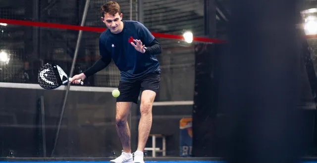 photo  le padel, dont l’expansion est folle en france mais aussi dans le maine-et-loire, sera au cœur du projet à distré.  &copy;  photo co - arthur aumond 