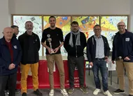 photo  les sportifs de la caisse des dépôts emportent le challenge 2025 du comité départemental du sport entreprise. 