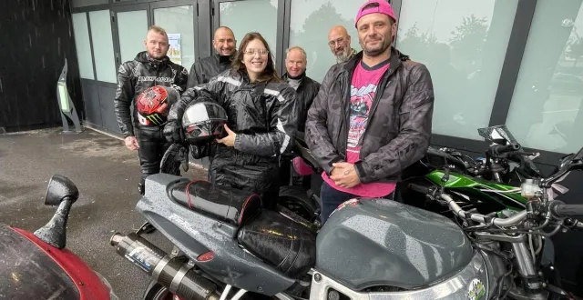 photo  la ffmc organise une balade réservée aux femmes à argentan.  &copy;  archives ouest-france 