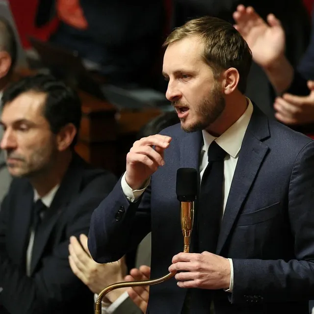 photo le député lfi françois piquemal, n° 1 de la liste \\