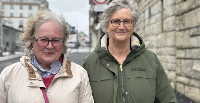 photo  martine mercelle et chantal failler ont fondé le collectif des victimes du père béchu, accusé de viols et d’agressions sexuelles dans au moins trois paroisses du finistère.  &copy;  ouest-france 