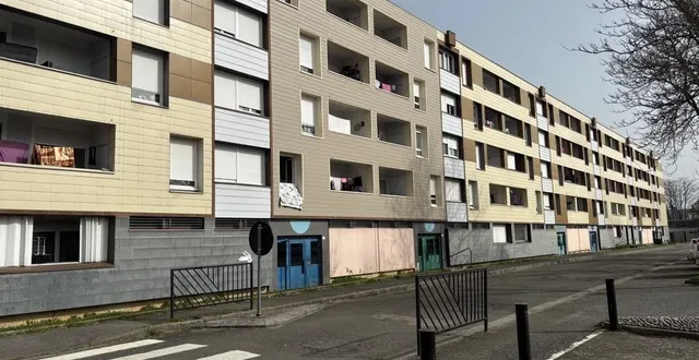 photo  l’appartement se trouve au 12, rue théophile-gautier, dans le quartier de perseigne, à alençon.  &copy;  ouest-france 