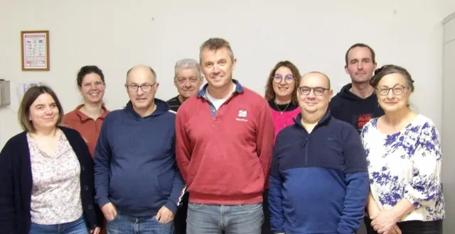 photo  les colistiers de « piacé, un village vivant pour l’avenir ! »    &copy;  le maine libre 